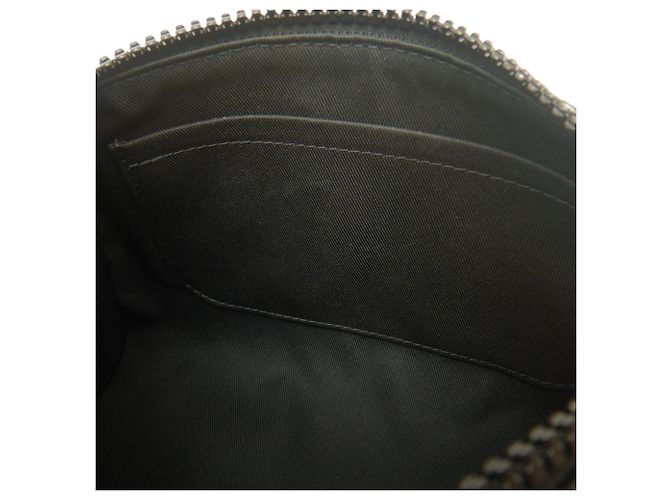Sac à main Louis Vuitton Monogram Taurillon Keepall Bandoulière 25 Noir - vue 19
