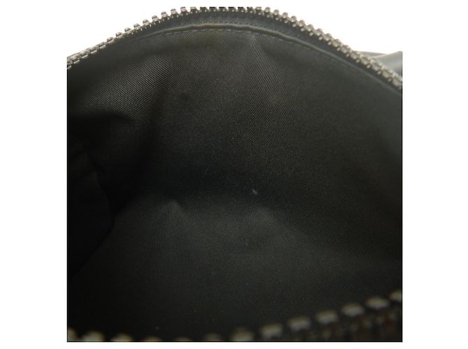 Sac à main Louis Vuitton Monogram Taurillon Keepall Bandoulière 25 Noir - vue 20