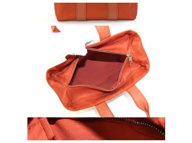 Hermès Bolso Hermes Acapulco PM Naranja - vista 2