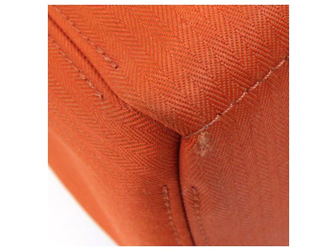 Hermès Bolso Hermes Acapulco PM Naranja - vista 3