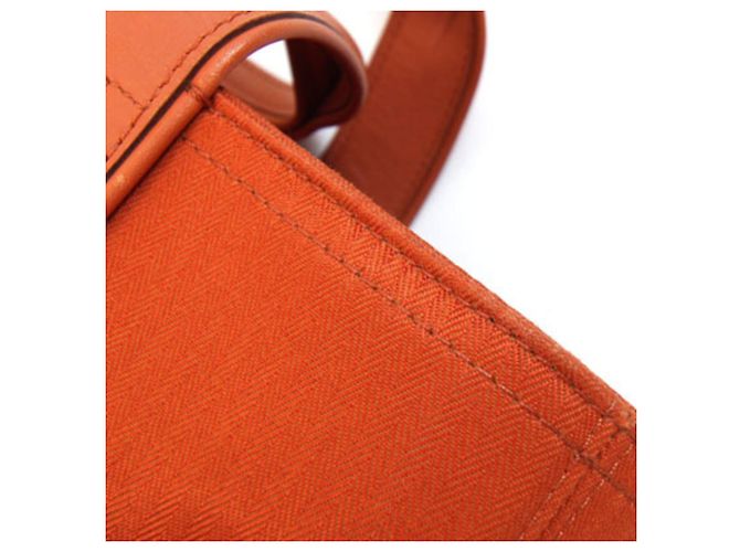 Hermès Bolso Hermes Acapulco PM Naranja - vista 5