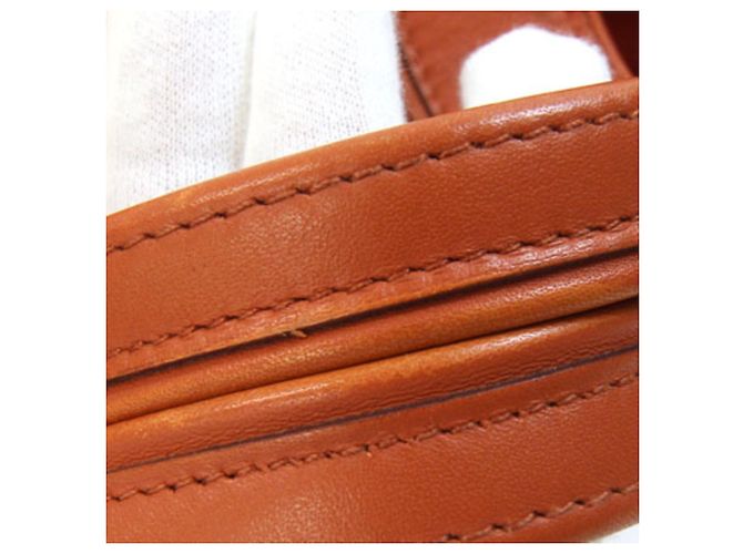 Hermès Bolso Hermes Acapulco PM Naranja - vista 6