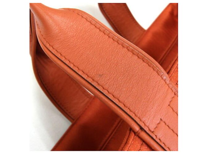 Hermès Bolso Hermes Acapulco PM Naranja - vista 7