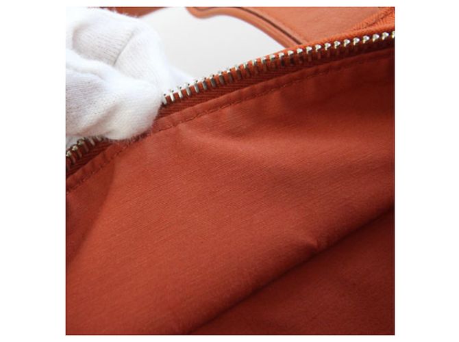 Hermès Bolso Hermes Acapulco PM Naranja - vista 8