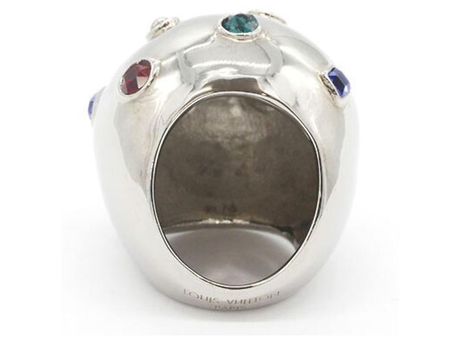 Louis Vuitton Strass Cocktail Planet Ring - Ansicht 2