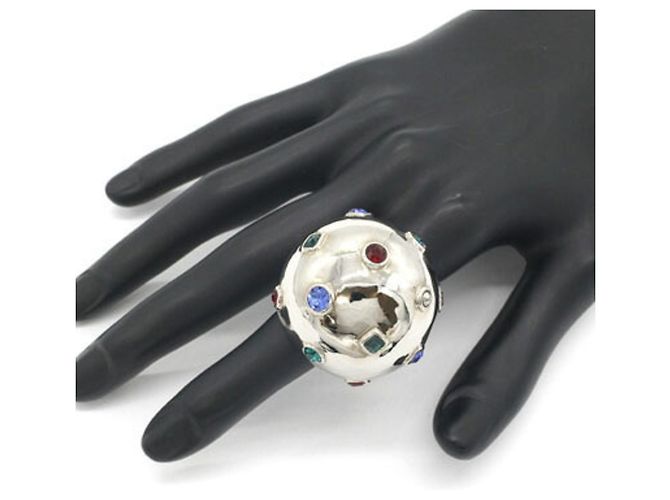Louis Vuitton Strass Cocktail Planet Ring - Ansicht 7