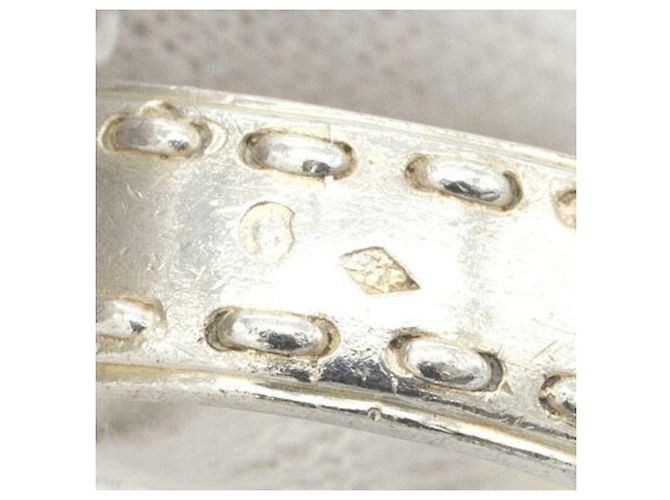 Ring Hermès Anello a fascia Hermes Vintage in argento sterling - vista 5