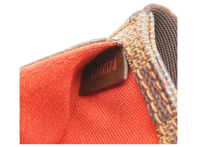 Louis Vuitton Damier Geronimos Sling Bag Damier ebene - view 13