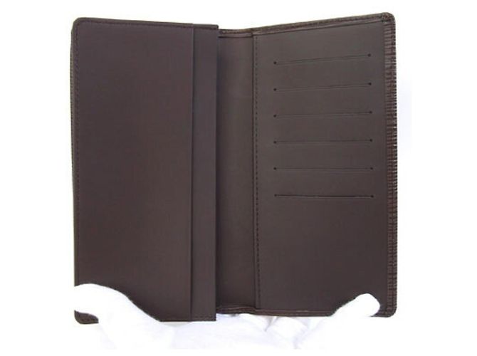 Louis Vuitton Epi Long Bill Wallet Braun - Ansicht 3