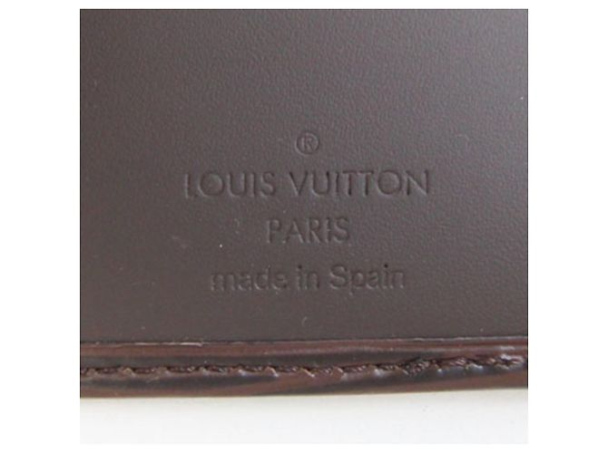 Louis Vuitton Epi Long Bill Wallet Braun - Ansicht 5