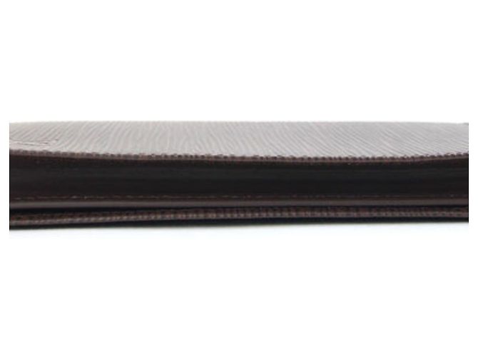Louis Vuitton Epi Long Bill Wallet Braun - Ansicht 6