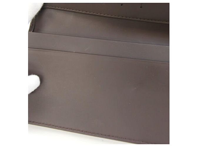 Louis Vuitton Epi Long Bill Wallet Braun - Ansicht 7