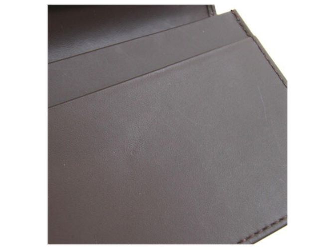 Louis Vuitton Epi Long Bill Wallet Braun - Ansicht 8