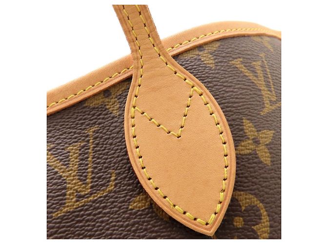 Bolso Tote Louis Vuitton Monogram Neverfull Castaño - vista 16