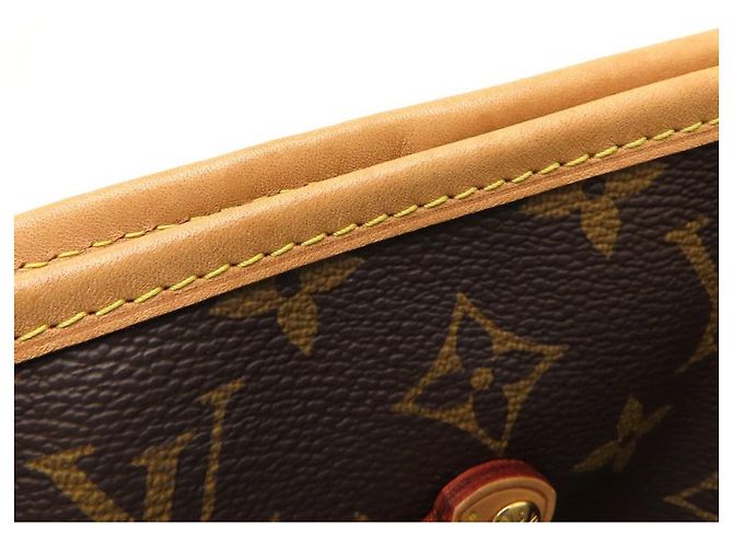 Bolso Tote Louis Vuitton Monogram Neverfull Castaño - vista 17