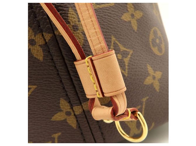 Bolso Tote Louis Vuitton Monogram Neverfull Castaño - vista 18