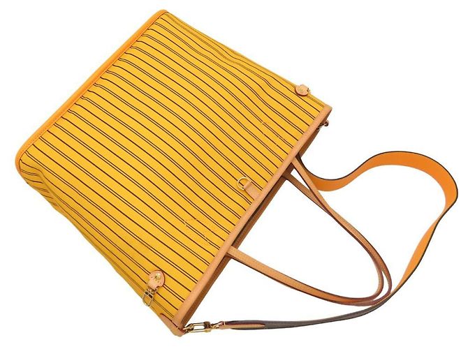 Bolso Tote Louis Vuitton Monogram Neverfull Castaño - vista 5