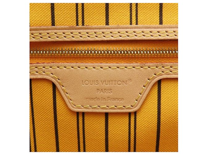 Bolso Tote Louis Vuitton Monogram Neverfull Castaño - vista 7