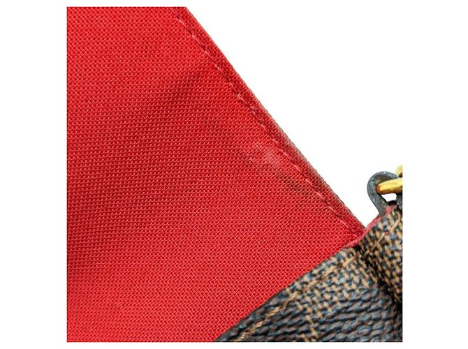 Louis Vuitton Damier Favorite MM Schultertasche Damier ebene - Ansicht 10