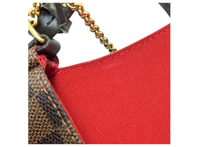 Louis Vuitton Damier Favorite MM Schultertasche Damier ebene - Ansicht 11