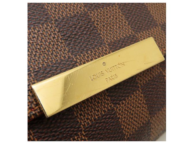 Louis Vuitton Damier Favorite MM Schultertasche Damier ebene - Ansicht 14