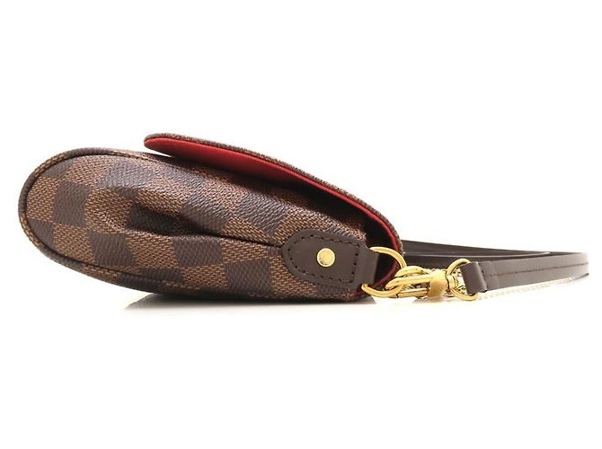 Louis Vuitton Damier Favorite MM Schultertasche Damier ebene - Ansicht 3