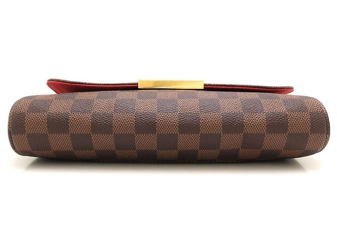 Louis Vuitton Damier Favorite MM Schultertasche Damier ebene - Ansicht 4