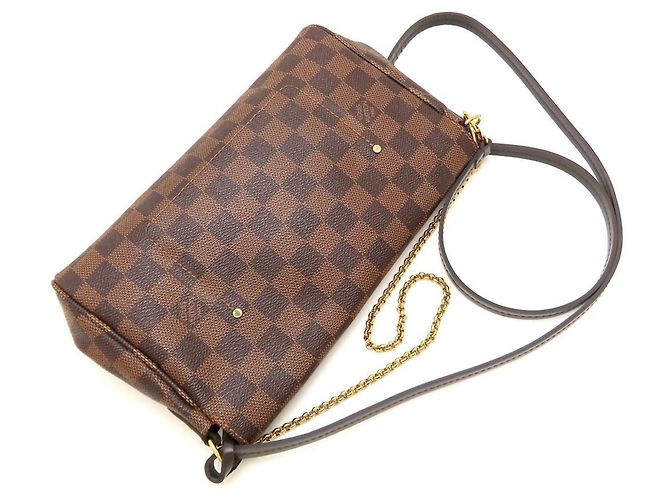Louis Vuitton Damier Favorite MM Schultertasche Damier ebene - Ansicht 5