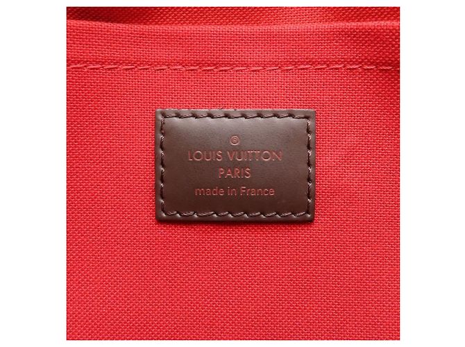 Louis Vuitton Damier Favorite MM Schultertasche Damier ebene - Ansicht 7