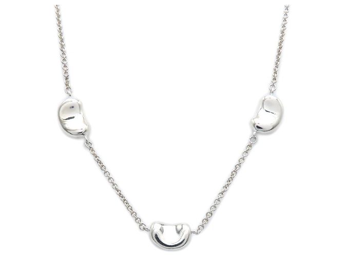 Autre Marque Collar Tiffany Bean de tres vueltas - vista 2
