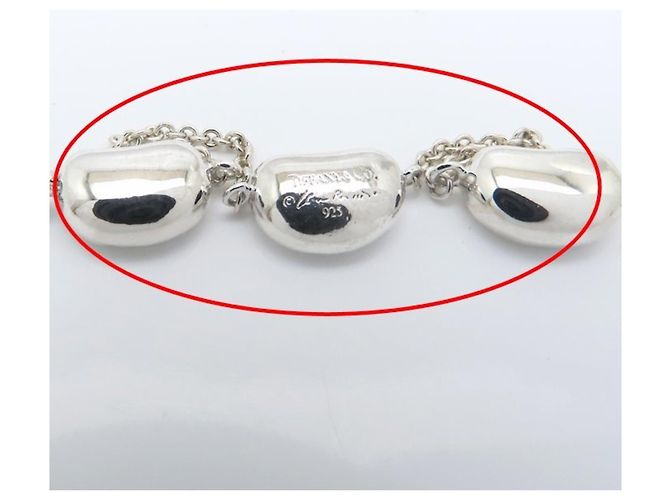 Autre Marque Collar Tiffany Bean de tres vueltas - vista 7