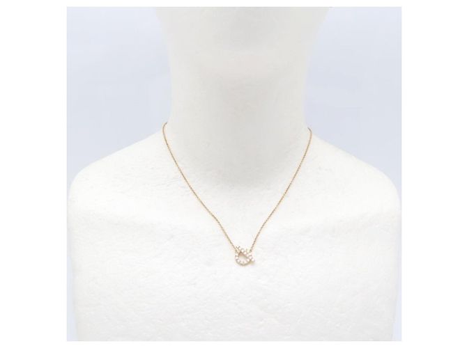 Hermès Collar Hermes Finesse en oro rosa 18K y diamantes - vista 3