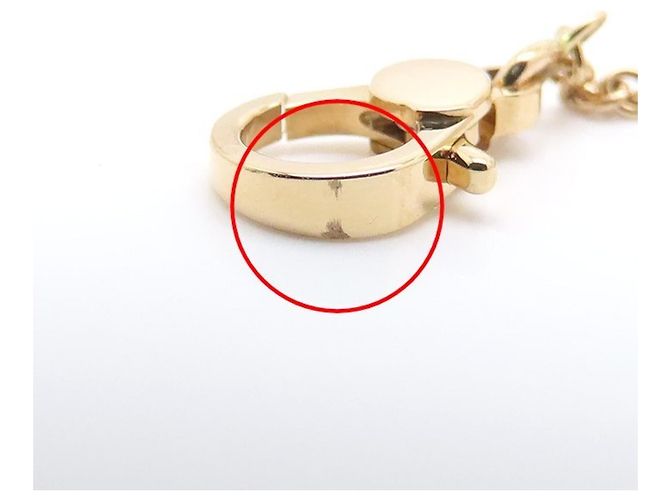 Hermès Collar Hermes Finesse en oro rosa 18K y diamantes - vista 8