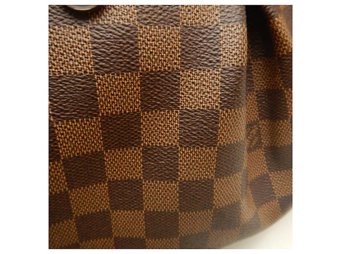 Borsa Louis Vuitton Damier Siena PM Damier ebene - vista 10