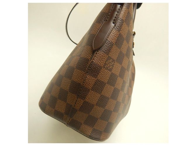 Borsa Louis Vuitton Damier Siena PM Damier ebene - vista 11