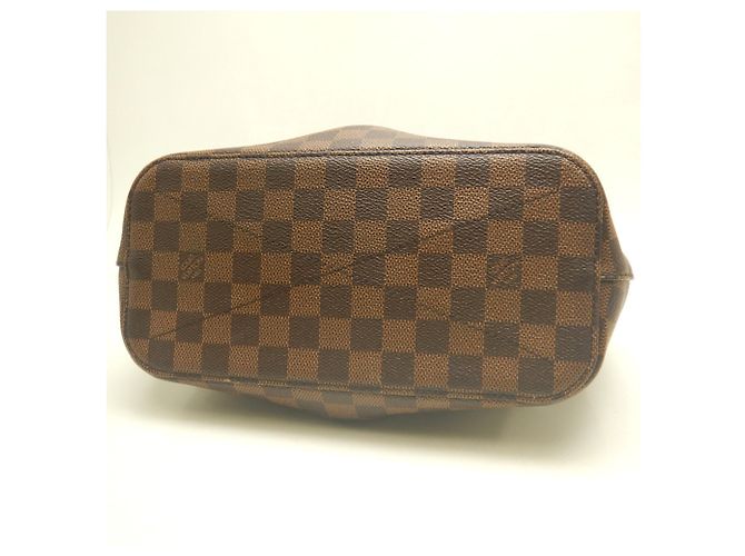 Borsa Louis Vuitton Damier Siena PM Damier ebene - vista 12