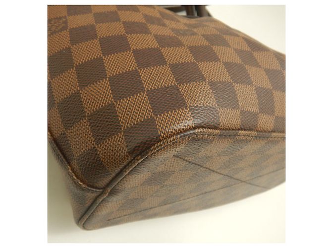 Borsa Louis Vuitton Damier Siena PM Damier ebene - vista 13