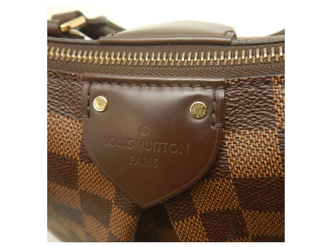 Borsa Louis Vuitton Damier Siena PM Damier ebene - vista 14