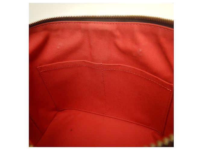 Borsa Louis Vuitton Damier Siena PM Damier ebene - vista 16