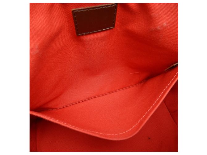Borsa Louis Vuitton Damier Siena PM Damier ebene - vista 20
