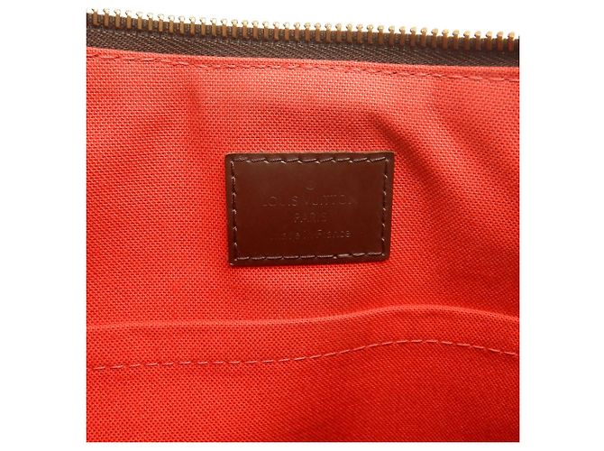 Borsa Louis Vuitton Damier Siena PM Damier ebene - vista 21