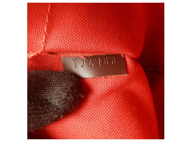 Borsa Louis Vuitton Damier Siena PM Damier ebene - vista 22