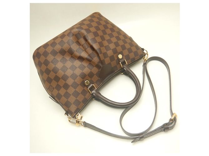 Borsa Louis Vuitton Damier Siena PM Damier ebene - vista 3