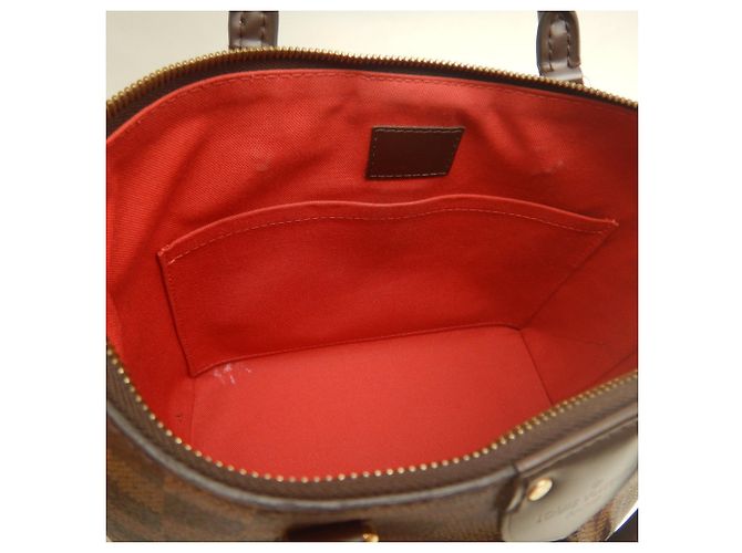 Borsa Louis Vuitton Damier Siena PM Damier ebene - vista 5