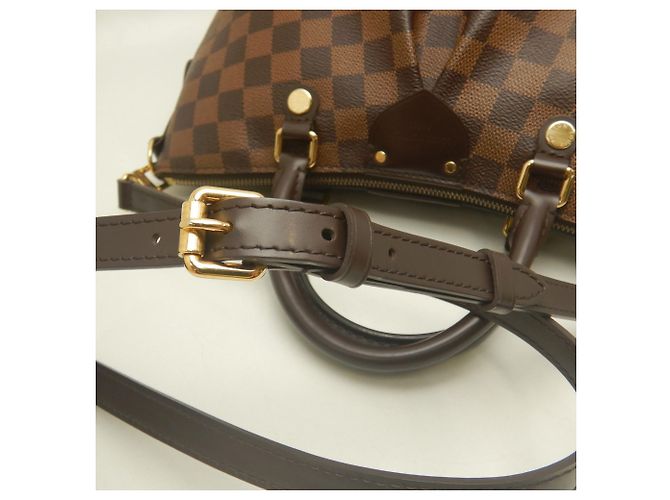 Borsa Louis Vuitton Damier Siena PM Damier ebene - vista 6