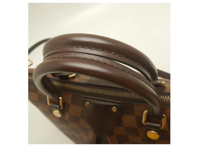 Borsa Louis Vuitton Damier Siena PM Damier ebene - vista 7