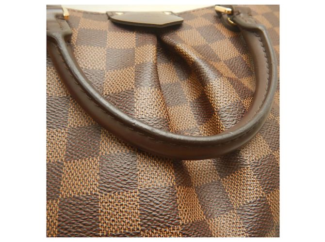 Borsa Louis Vuitton Damier Siena PM Damier ebene - vista 8