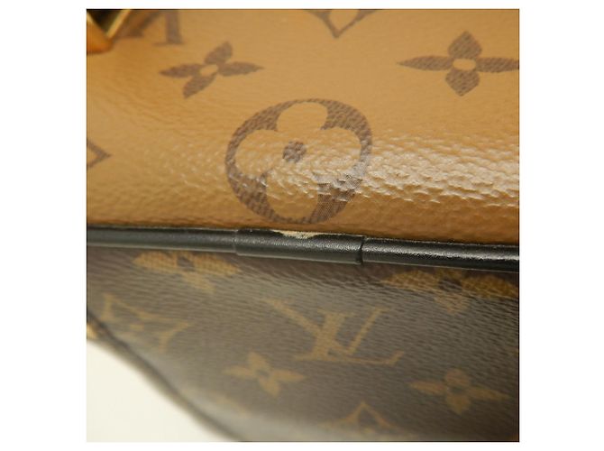 Louis Vuitton Monogram Reverse Vanity NV PM Handbag Brown - view 13