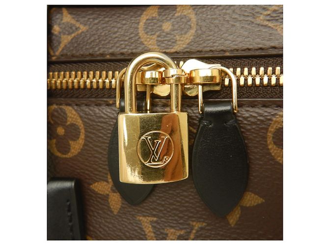 Louis Vuitton Monogram Reverse Vanity NV PM Handbag Brown - view 15