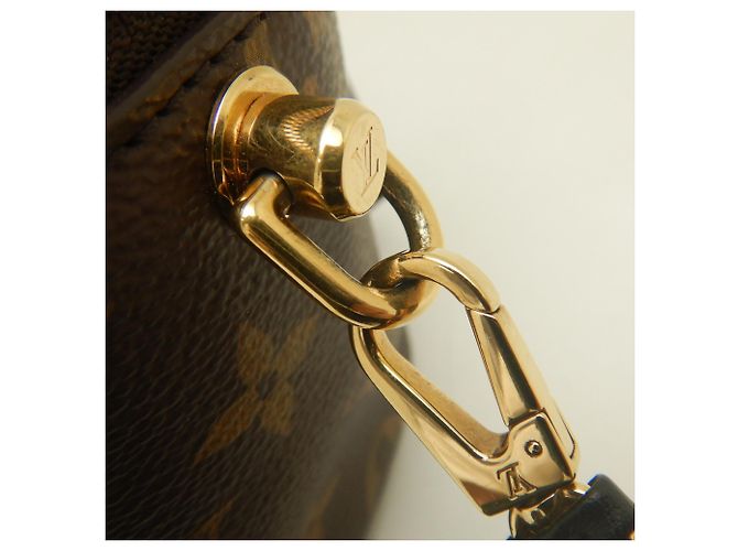 Louis Vuitton Monogram Reverse Vanity NV PM Handbag Brown - view 16